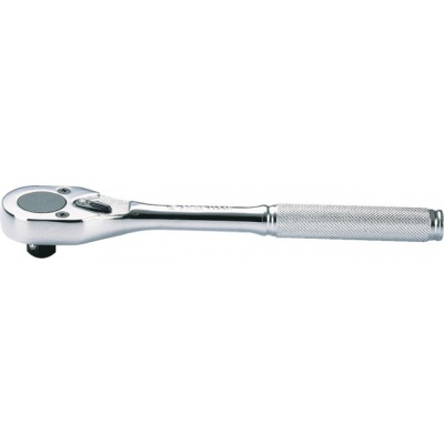 Ключ трещотка на 1/2' с металлической ручкой Hans