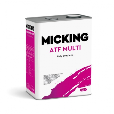 Жидкость для АКПП Micking ATF MULTI, 4л.