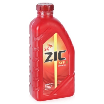 Масло трансмиссионное синтетическое R ZIC ATF 3, 1 литр