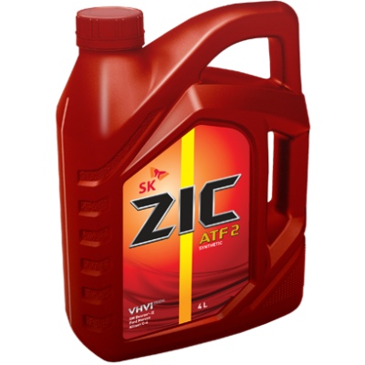 Масло трансмиссионное синтетическое R ZIC ATF 2, 4 литра