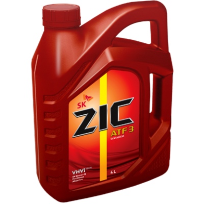 Масло трансмиссионное синтетическое R ZIC ATF 3, 4 литра