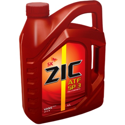 Масло трансмиссионное полностью синтетическое R ZIC ATF SP 3 Full Synthetic, 4 литра